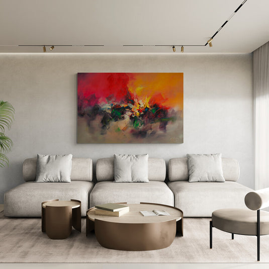 Summer Sun Horizontal - Canvas Mérida Fine Print Art