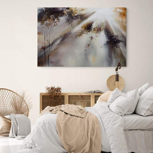 Sun Rays - Canvas Mérida Fine Print Art