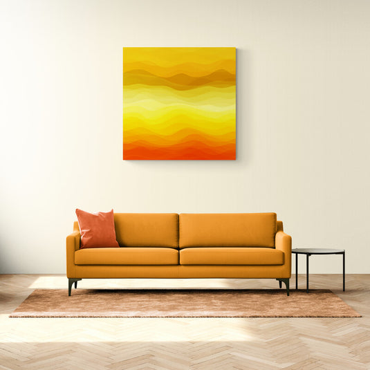 Sunset - Canvas Mérida Fine Print Art