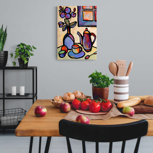 Tea Time - Canvas Mérida Fine Print Art