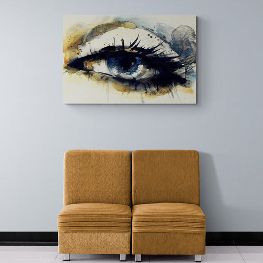 Tearing Eye - Canvas Mérida Fine Print Art