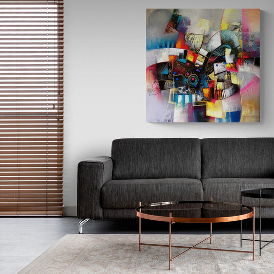 TecnoColor - Canvas Mérida Fine Print Art