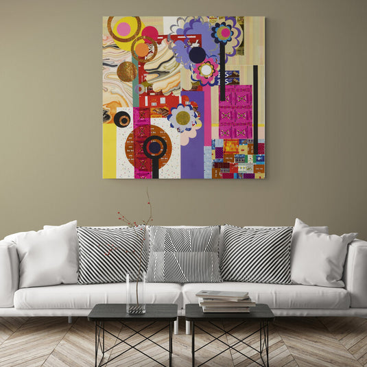 Teen Diary - Canvas Mérida Fine Print Art