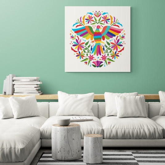 Tenango - Canvas Mérida Fine Print Art