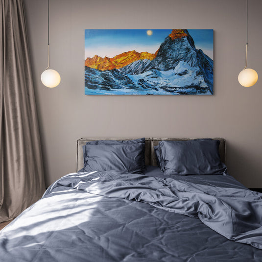 The Alps - Canvas Mérida Fine Print Art