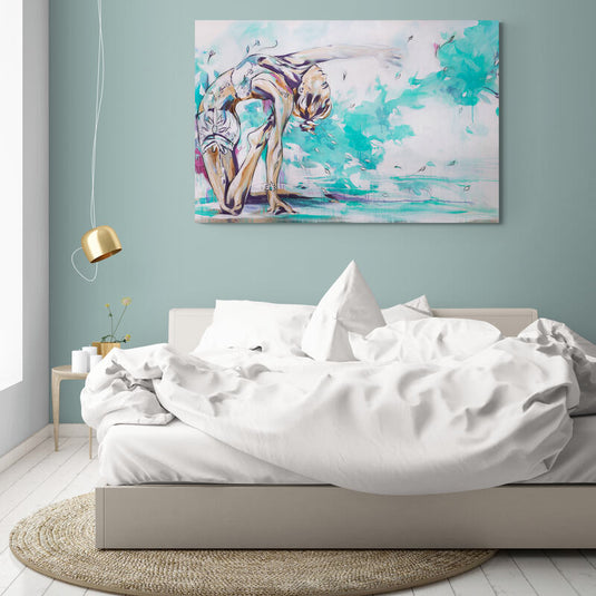 The Art of Dance - Canvas Mérida Fine Print Art