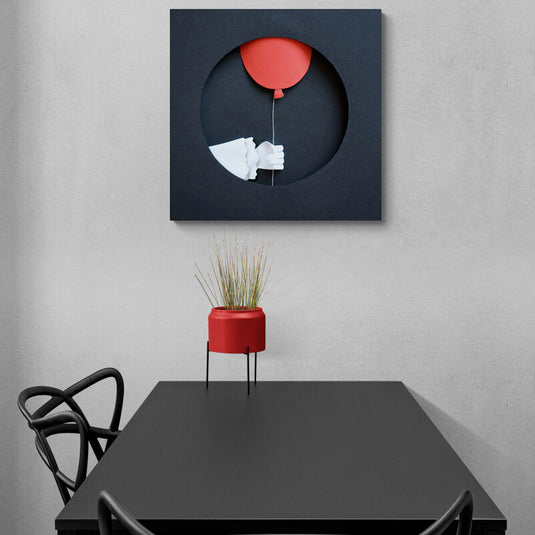 The Balloon - Canvas Mérida Fine Print Art