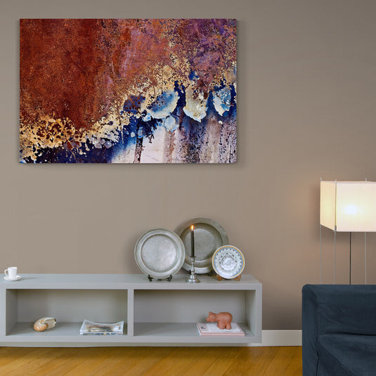 The Bay - Canvas Mérida Fine Print Art