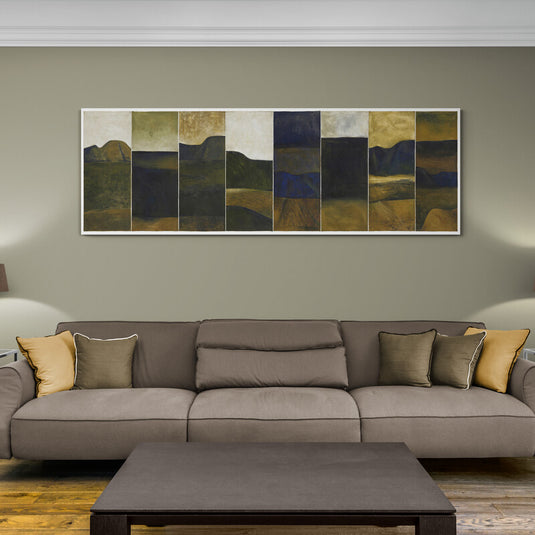 The Beauty of the Mountains - Canvas Mérida Fine Print Art