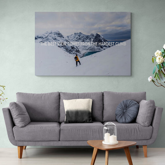 The Best View - Canvas Mérida Fine Print Art