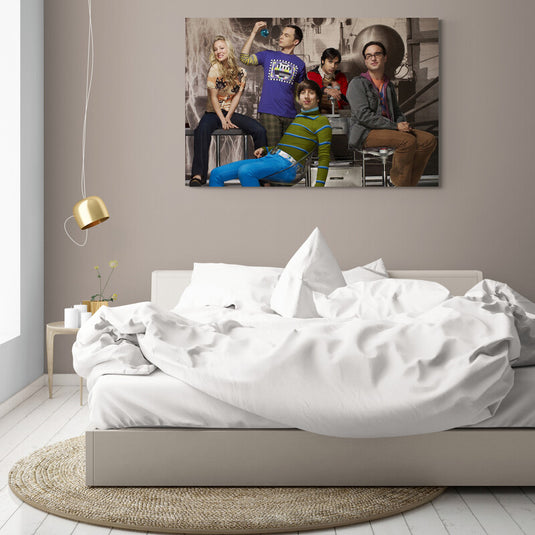The Big Bang Theory - Canvas Mérida Fine Print Art