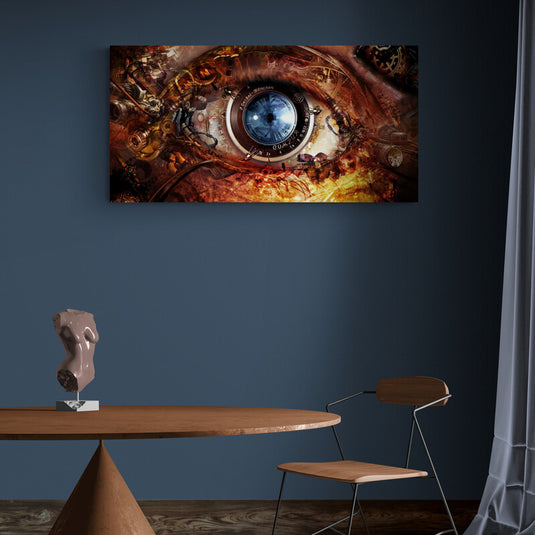 The Big Brother - Canvas Mérida Fine Print Art
