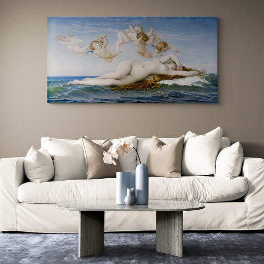 The Birth of Venus_Alexandre Cabanel - Canvas Mérida Fine Print Art