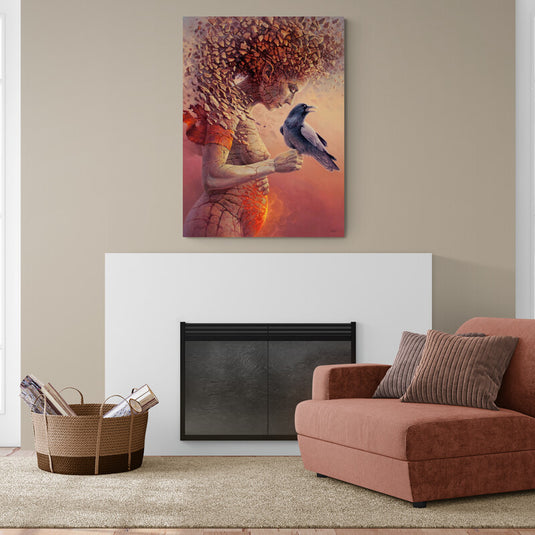 The Birth of a New Era - Canvas Mérida Fine Print Art