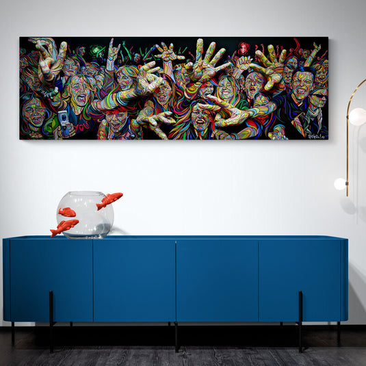 The Blend - Canvas Mérida Fine Print Art