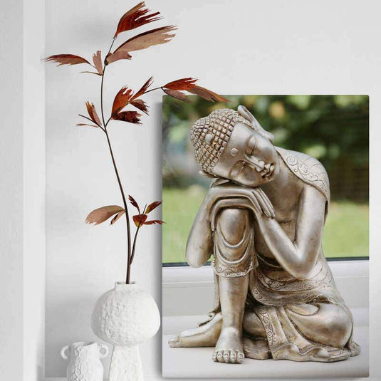 The Buddha's Rest - Canvas Mérida Fine Print Art