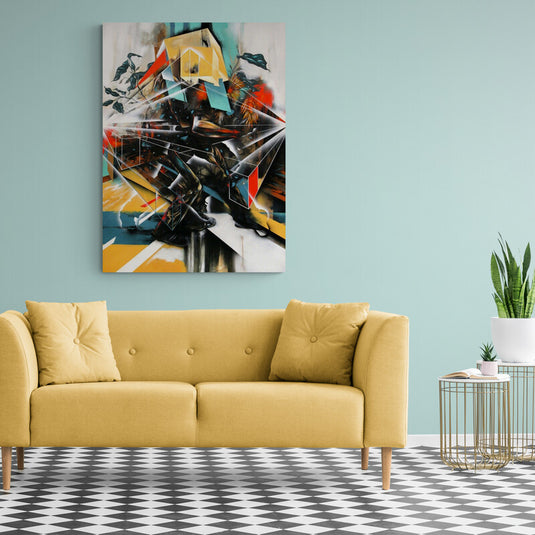 The Chaos - Canvas Mérida Fine Print Art