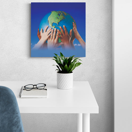 The Children's World - Canvas Mérida Fine Print Art