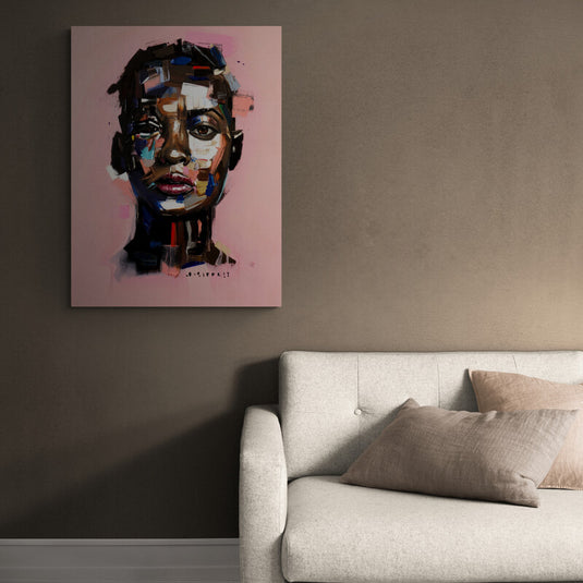 The Colors of Life - Canvas Mérida Fine Print Art