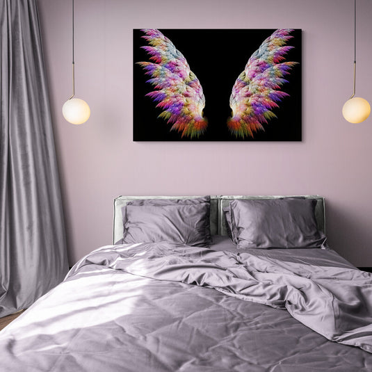 The Colors of your Aura - Canvas Mérida Fine Print Art
