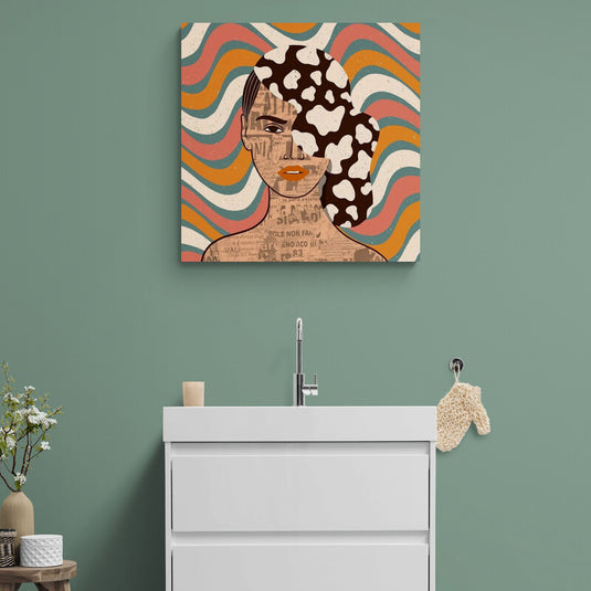 The Daily Reflection - Canvas Mérida Fine Print Art