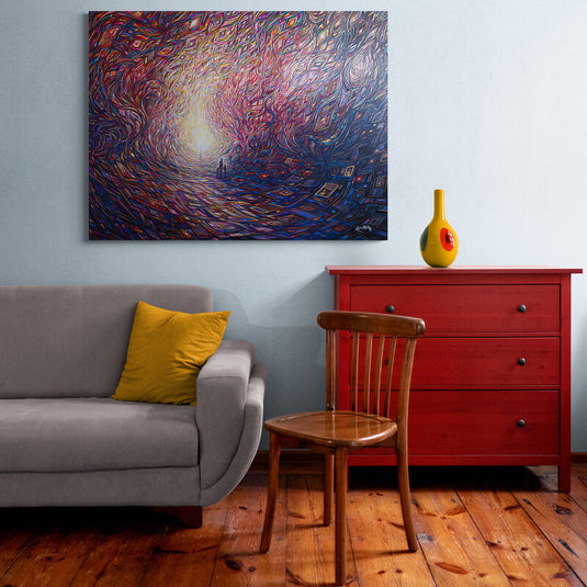 The Fantastic Art - Canvas Mérida Fine Print Art