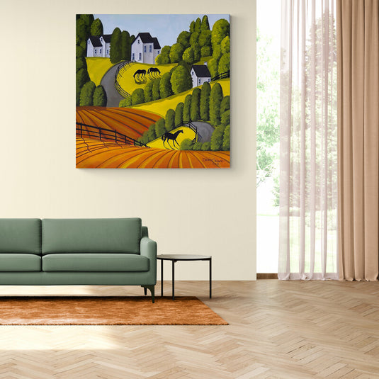 The Farm - Canvas Mérida Fine Print Art