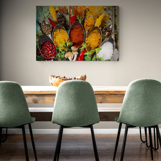 The Flavors of Mexico - Canvas Mérida Fine Print Art