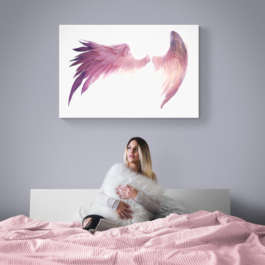 The Flight of the Angel - Canvas Mérida Fine Print Art