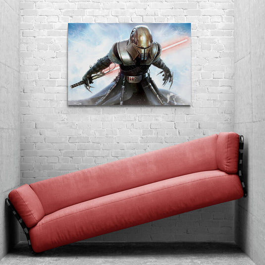 The Force Unleashed - Canvas Mérida Fine Print Art