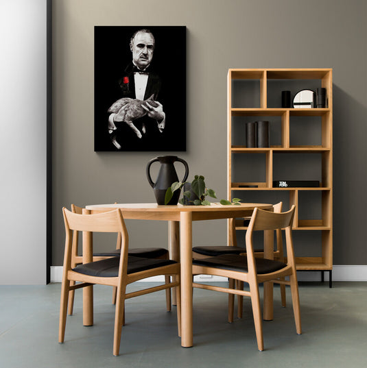 The Godfather - Canvas Mérida Fine Print Art