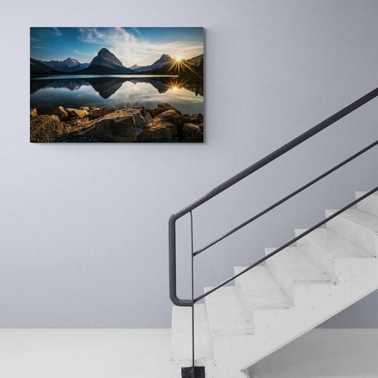 The Hidden Sun - Canvas Mérida Fine Print Art