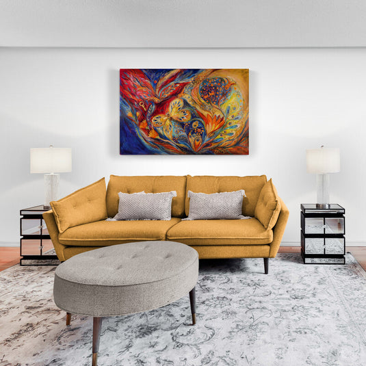 The Key of Life - Canvas Mérida Fine Print Art