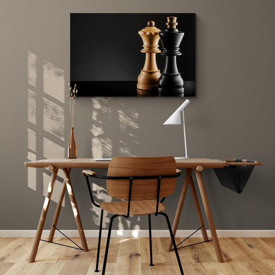 The King and the Queen - Canvas Mérida Fine Print Art