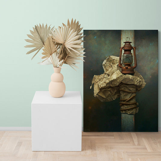 The Lantern - Canvas Mérida Fine Print Art