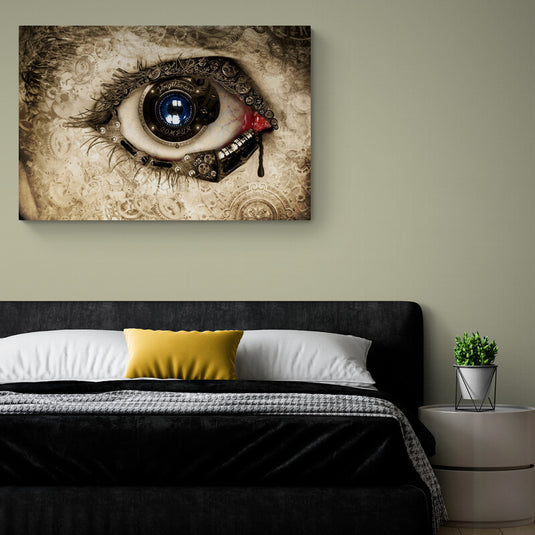 The Lens - Canvas Mérida Fine Print Art