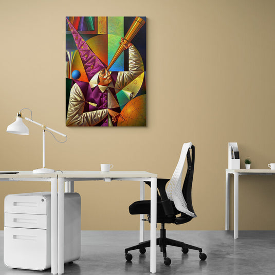 The Magician - Canvas Mérida Fine Print Art