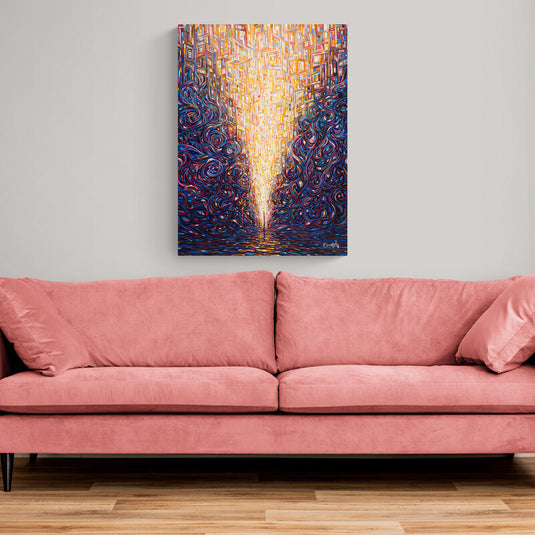 The Path - Canvas Mérida Fine Print Art