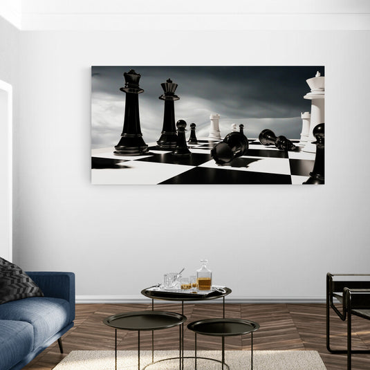 The Perfect Strategy - Canvas Mérida Fine Print Art