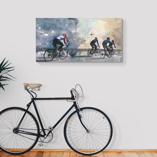 The Race - Canvas Mérida Fine Print Art