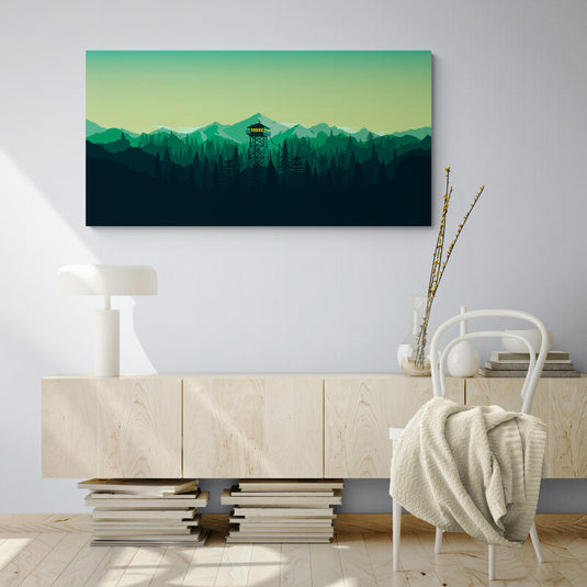 The Ranger - Canvas Mérida Fine Print Art