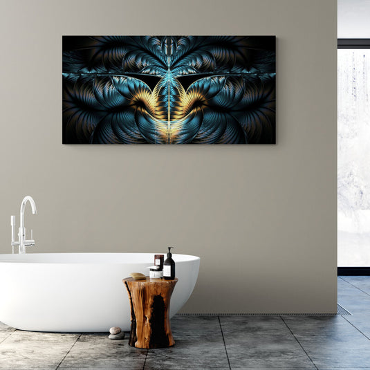 The Reflection of the Dragon - Canvas Mérida Fine Print Art