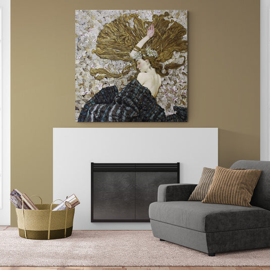 The Rest of the Leaves - Canvas Mérida Fine Print Art