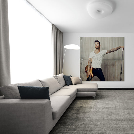 The Rock Star - Canvas Mérida Fine Print Art