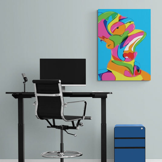 The Simpsons #3 - Canvas Mérida Fine Print Art