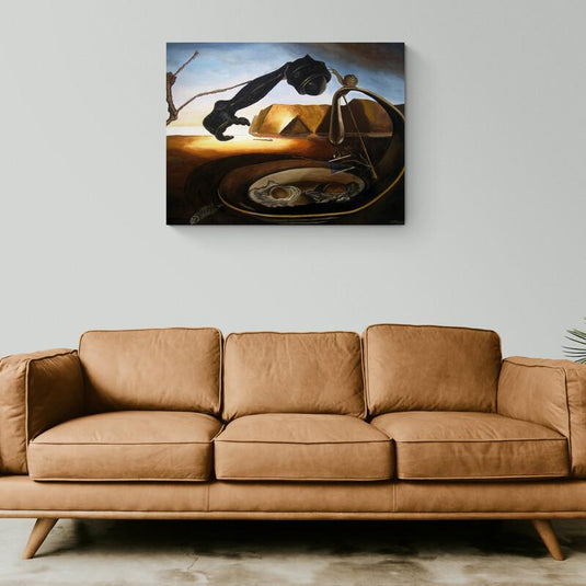 Dalí El momento sublime surrealismo relojes blandos