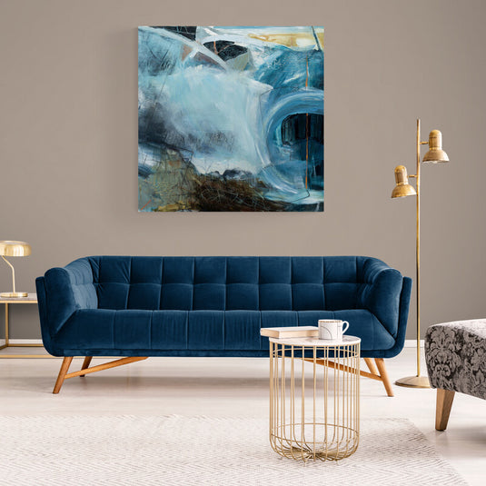 The Tempest - Canvas Mérida Fine Print Art