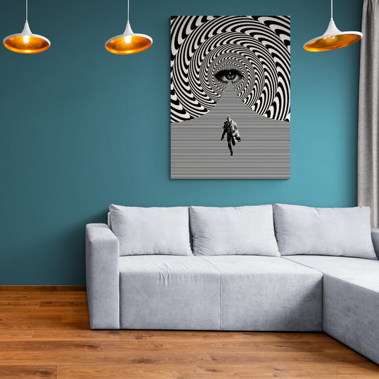 The Time Tunnel - Canvas Mérida Fine Print Art