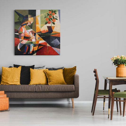 The Upbringing - Canvas Mérida Fine Print Art