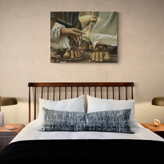 The Walk of Light - Canvas Mérida Fine Print Art